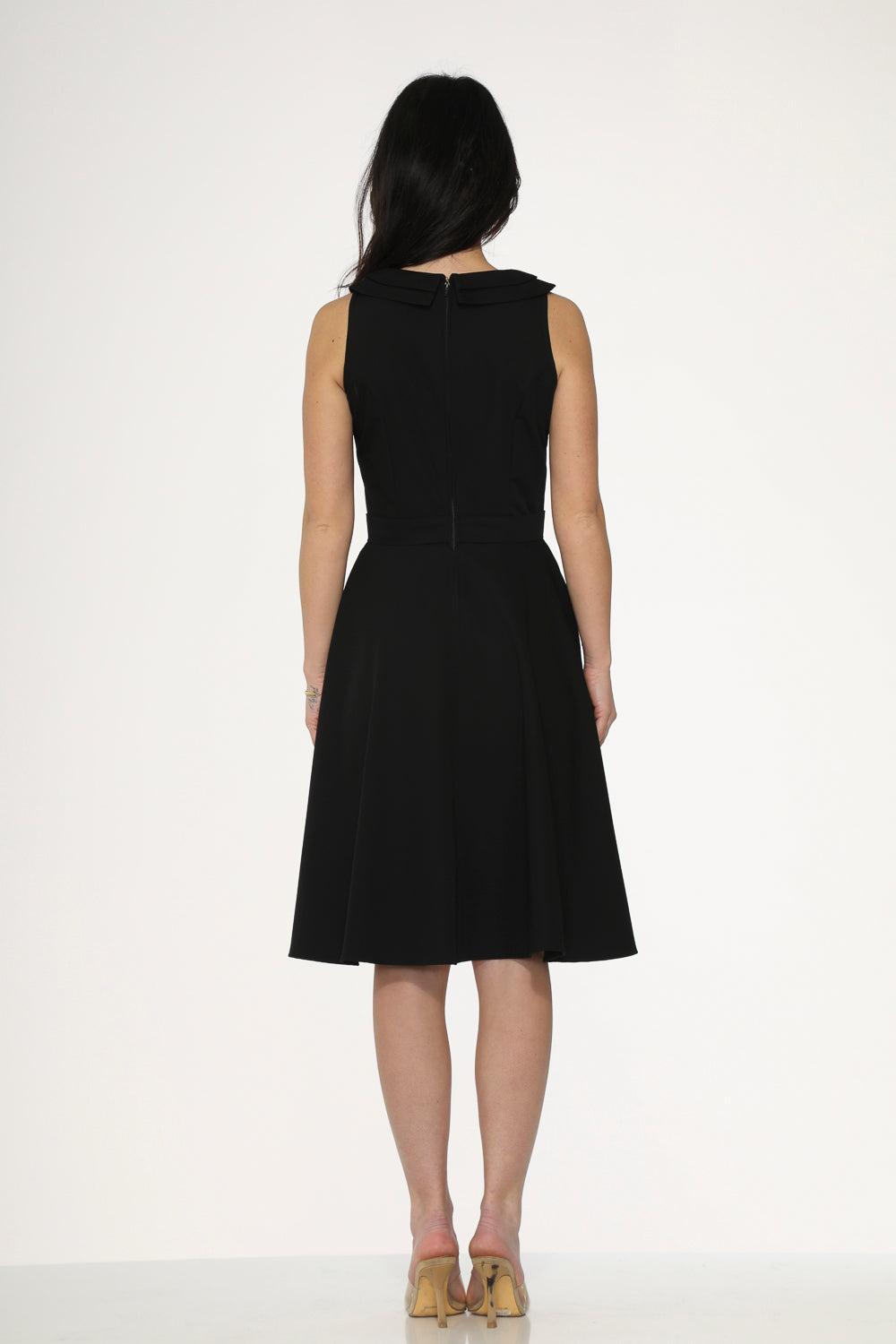 Black Swing Dress Product Image