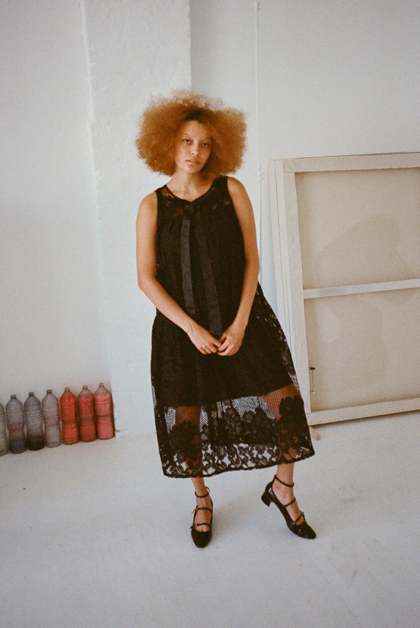 Cake Dress - Midnight Lace Product Image