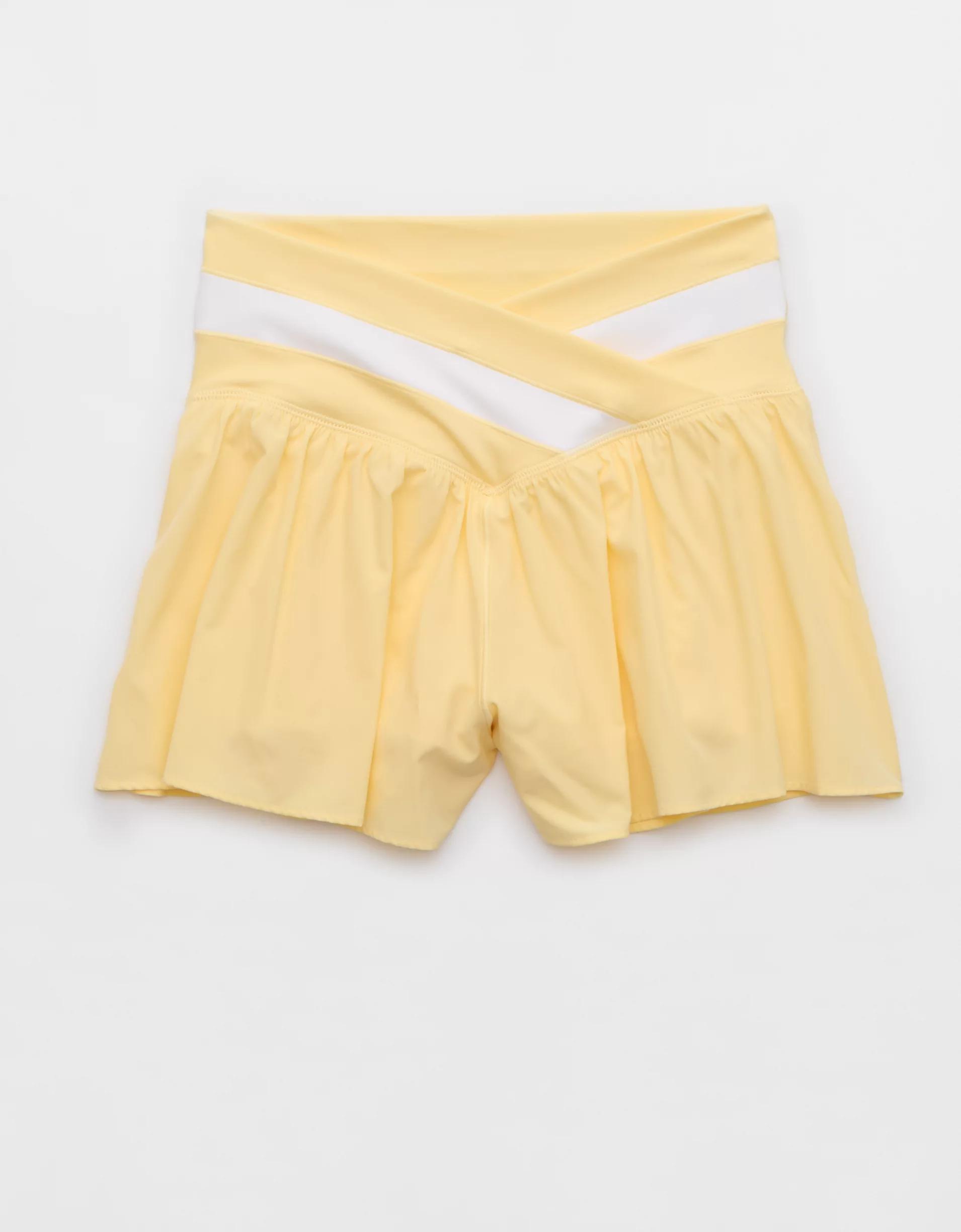 OFFLINE By Aerie Real Me Crossover Flowy Short Product Image