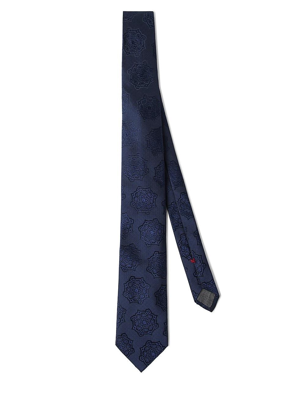 Mens Silk Jacquard Tie Product Image