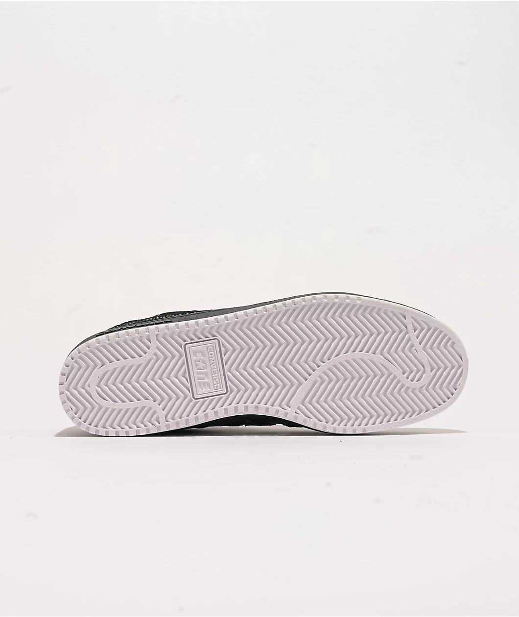 Converse AS-1 Pro Black, Black & White Skate Shoes Product Image