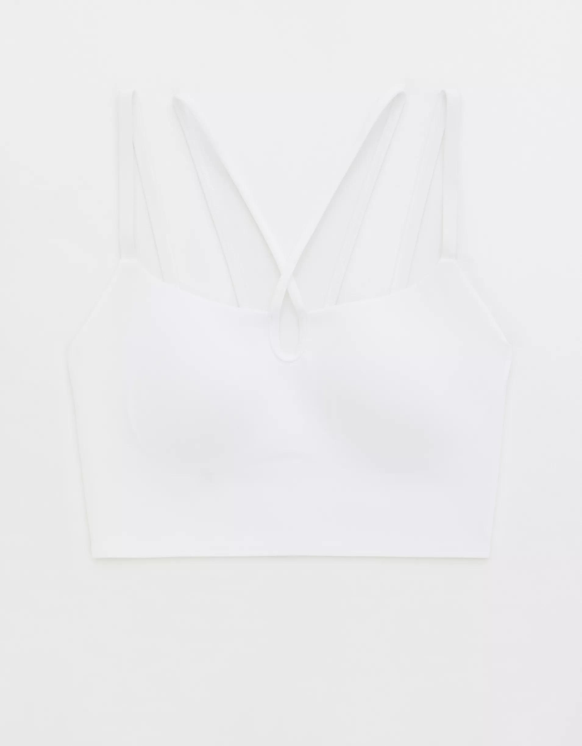 OFFLINE By Aerie Real Me Hold Up! Keyhole Sports Bra Product Image