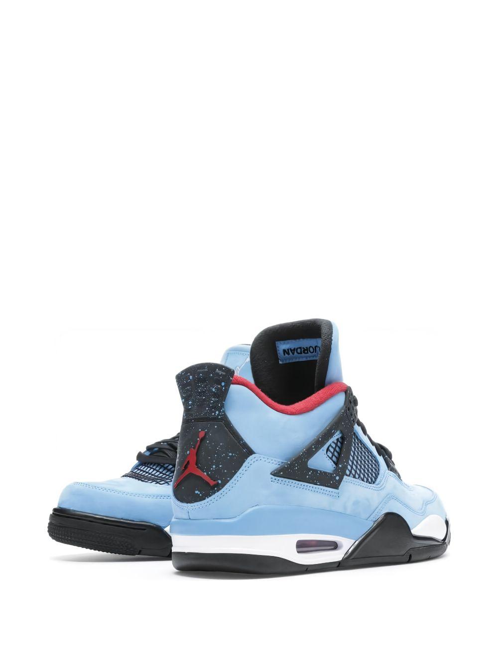 x Travis Scott Air Jordan 4 Retro "Cactus Jack" sneakers Product Image