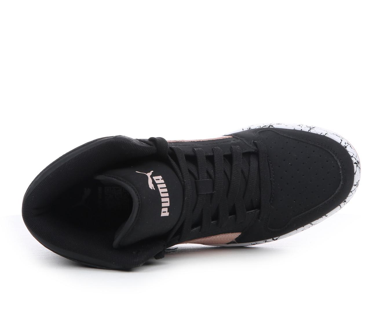 Women's Puma Rebound High-Top Sneakers Product Image