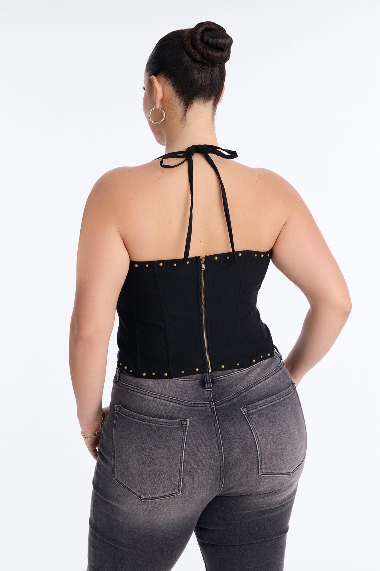 Desert Rider Corset Top - Black Female Product Image
