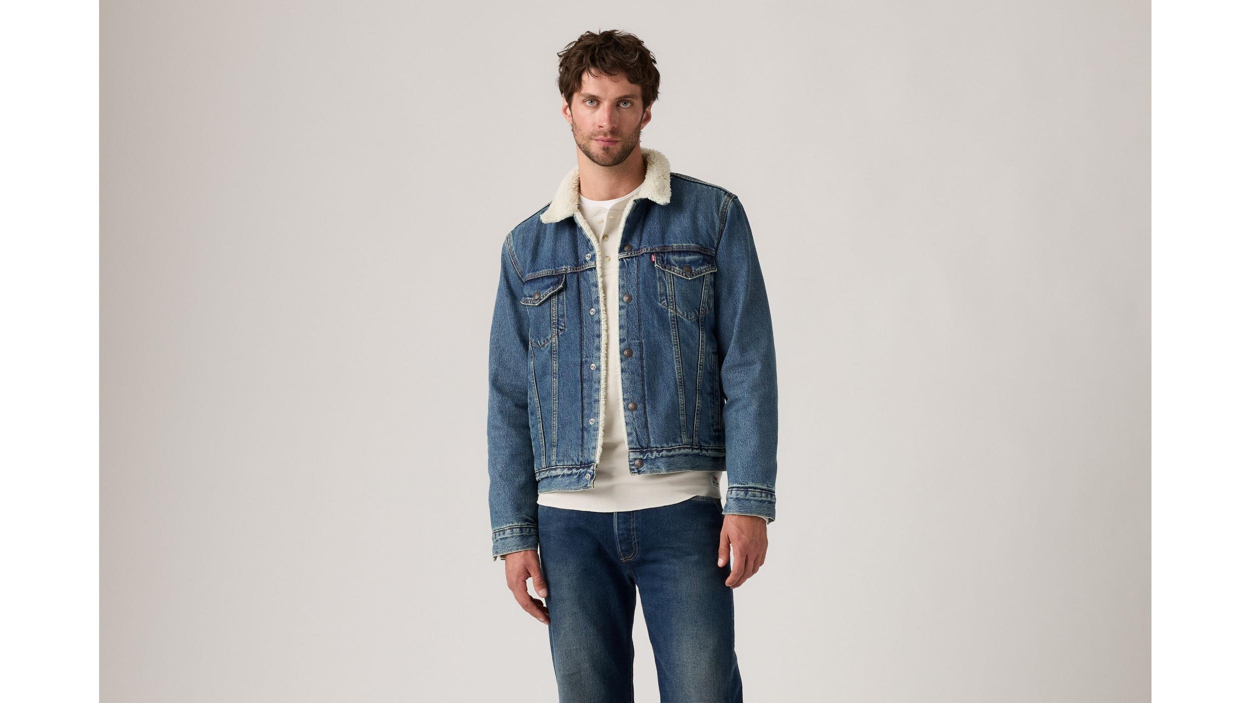 Type III Sherpa Trucker Jacket Product Image