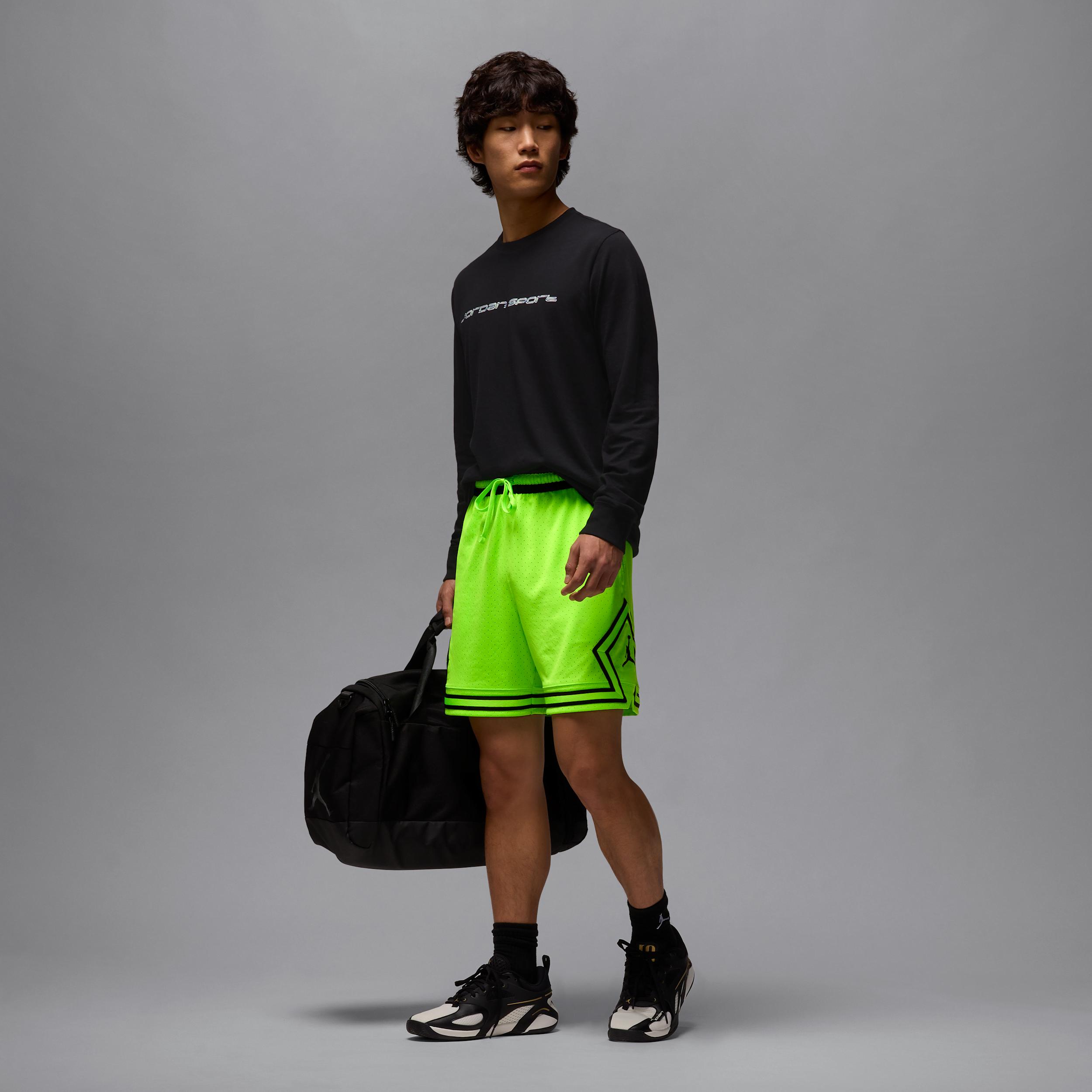 Men's Jordan Sport Dri-FIT Mesh Diamond Shorts Product Image