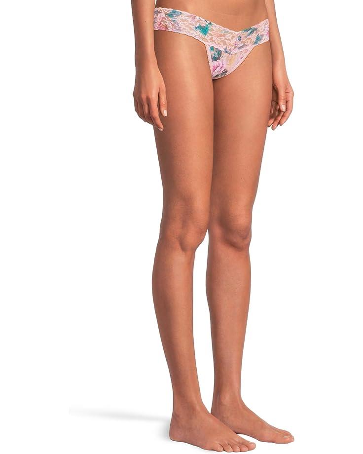 Women's Hanky Panky Signature Lace Printed Petite Low Rise Thong Product Image