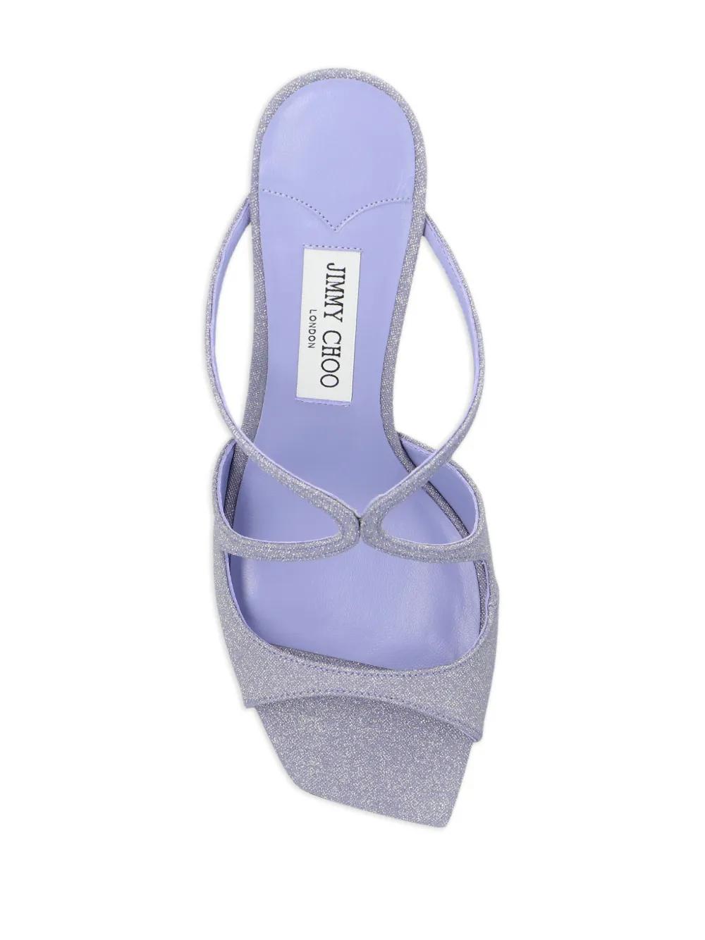 Anise 75mm cut-out sandals Product Image