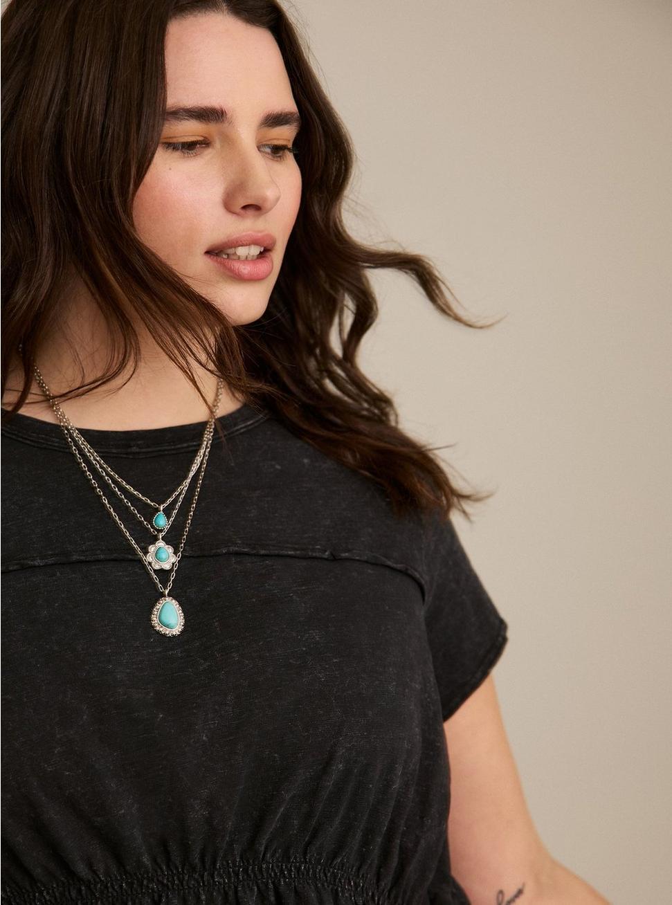 Festi Smocked Tee Product Image