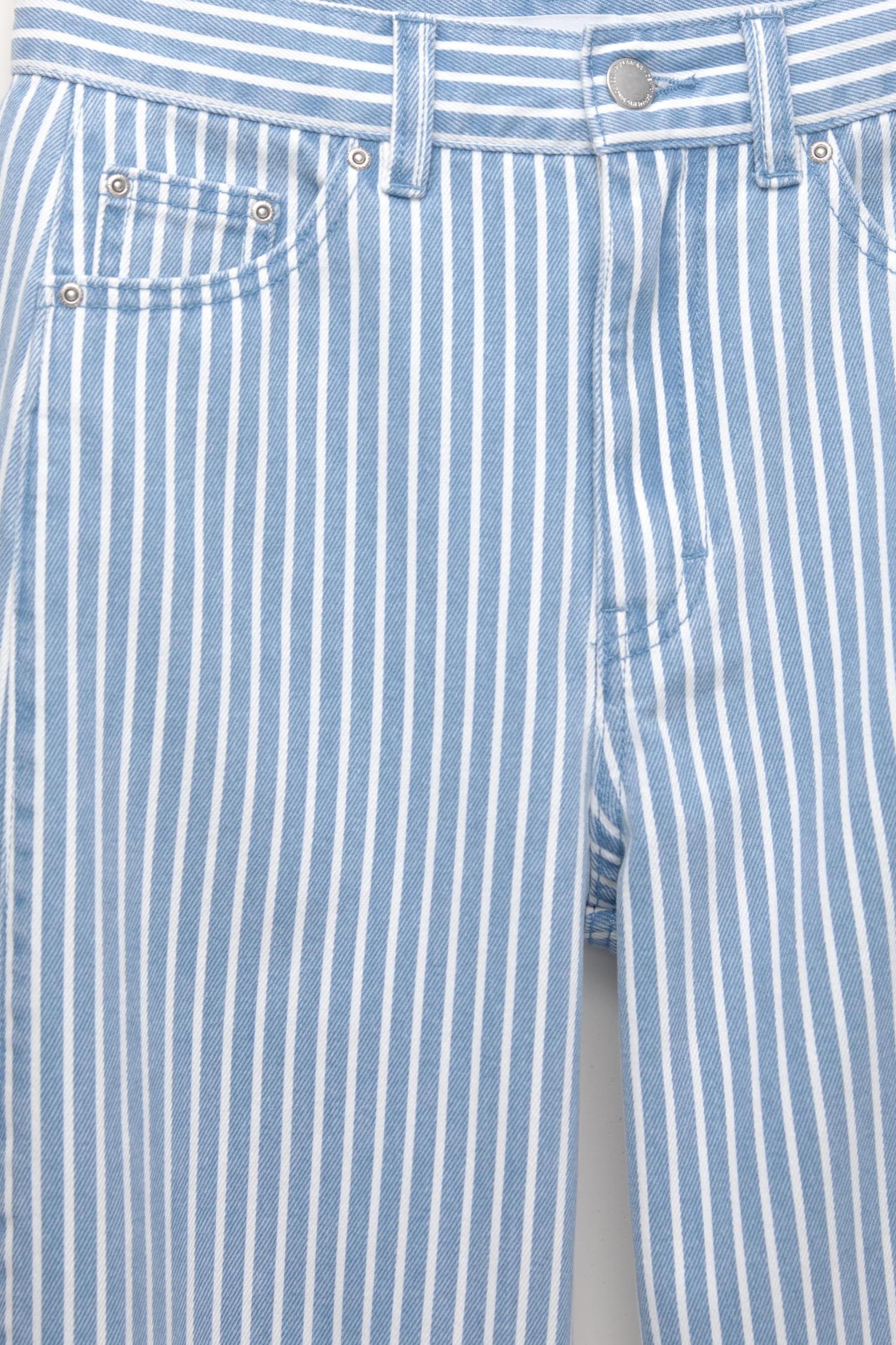 Striped balloon jeans Product Image