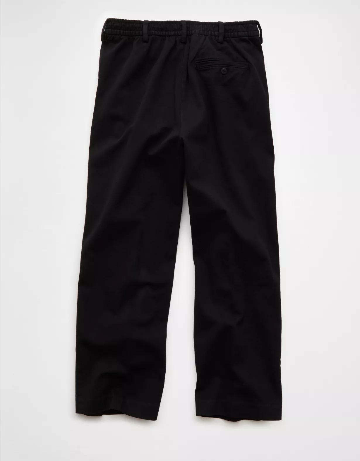 AE Flex Loose Cropped Trouser Pant Product Image