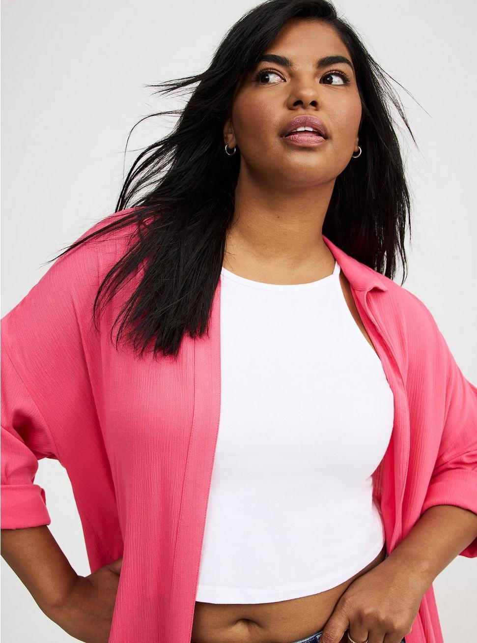 Long Sleeve Kimono Shirt Product Image