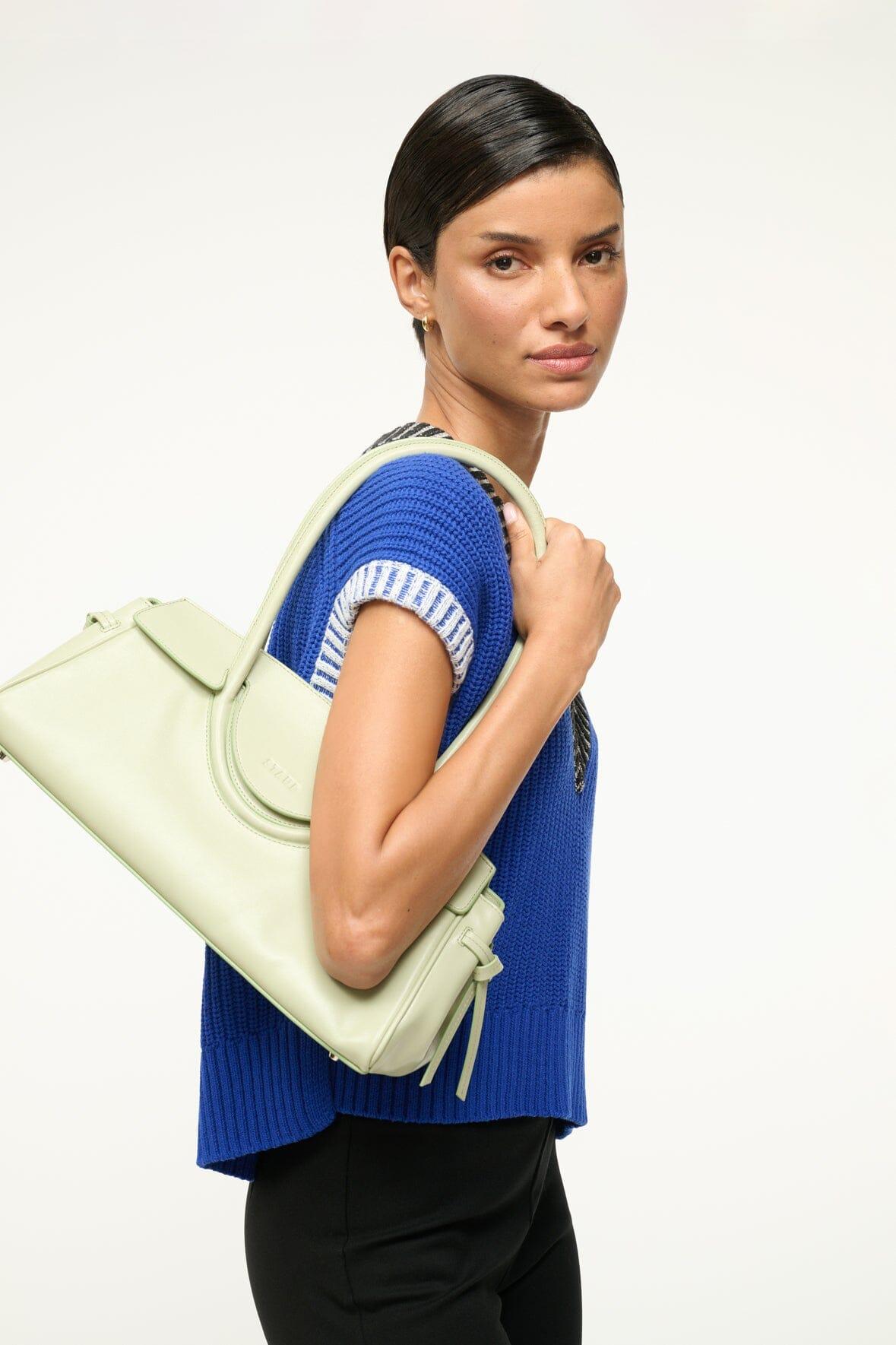MAUDE SHOULDER BAG | PALE JADE Product Image