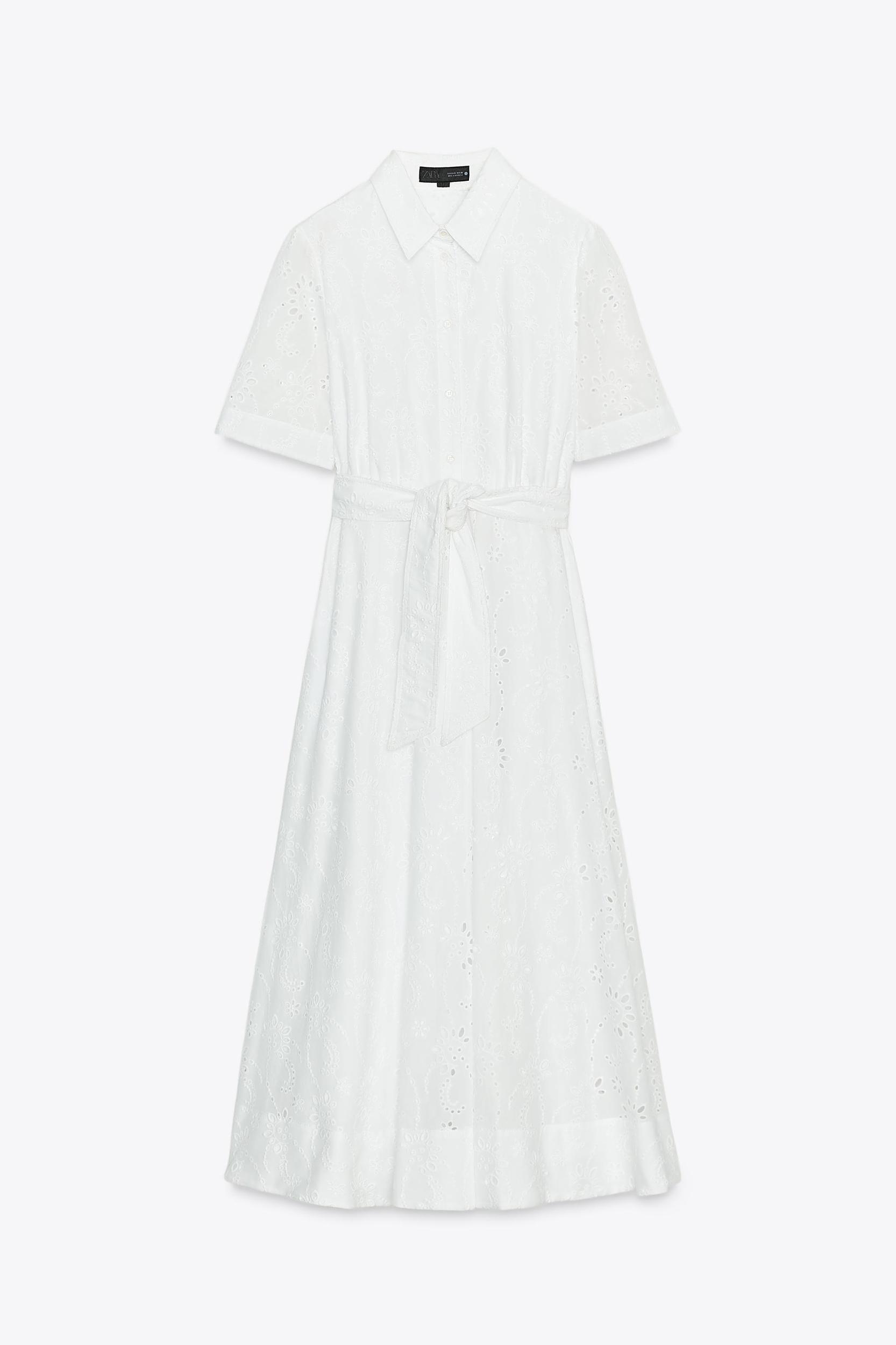 ZW COLLECTION EMBROIDERED SHIRT DRESS Product Image
