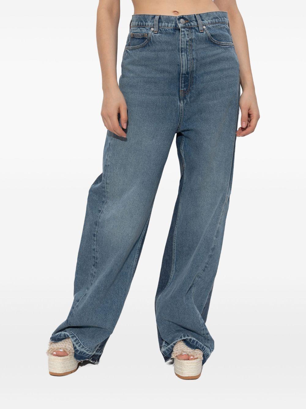 wide-leg jeans Product Image
