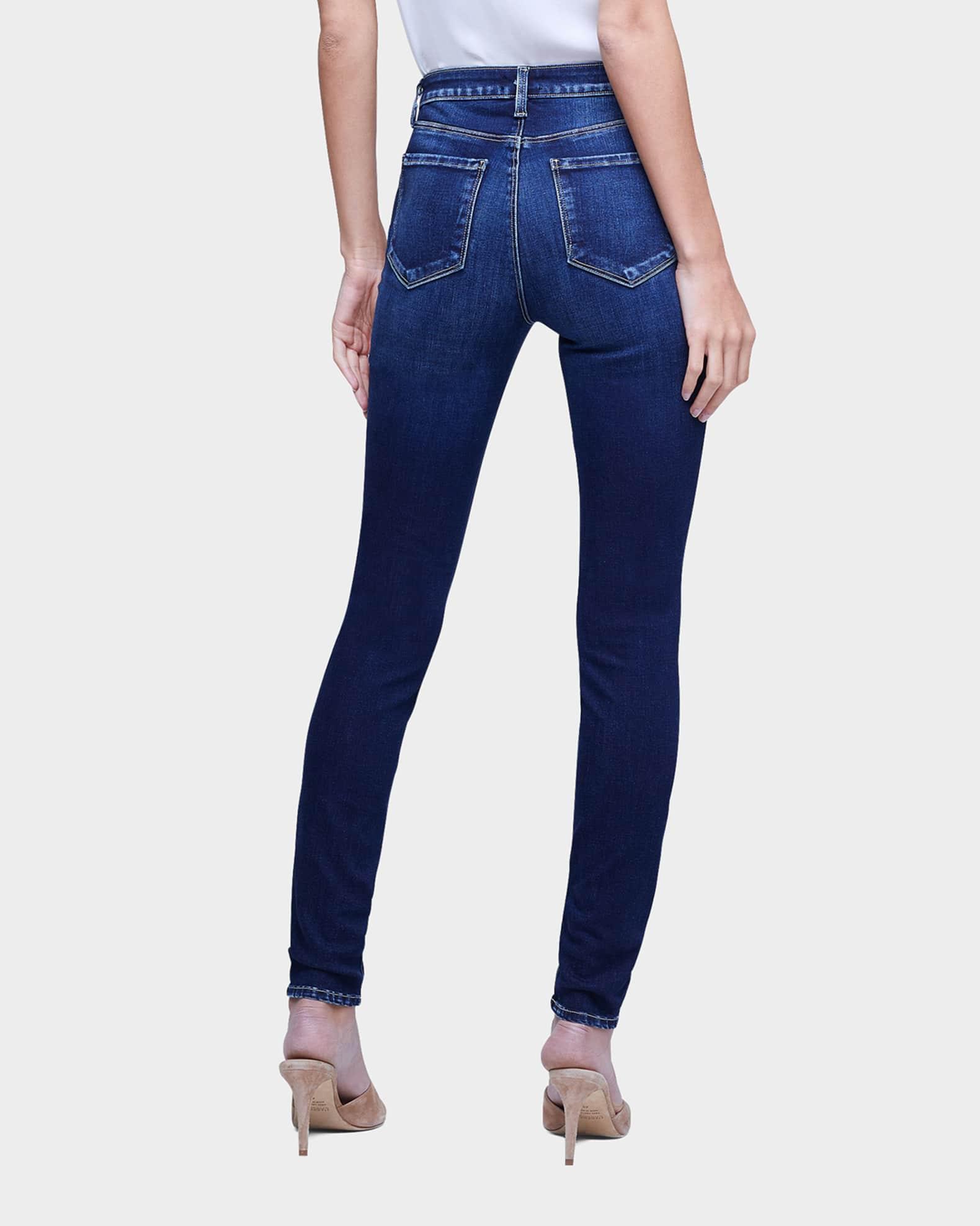 Marguerite High-Rise Skinny Jeans Product Image