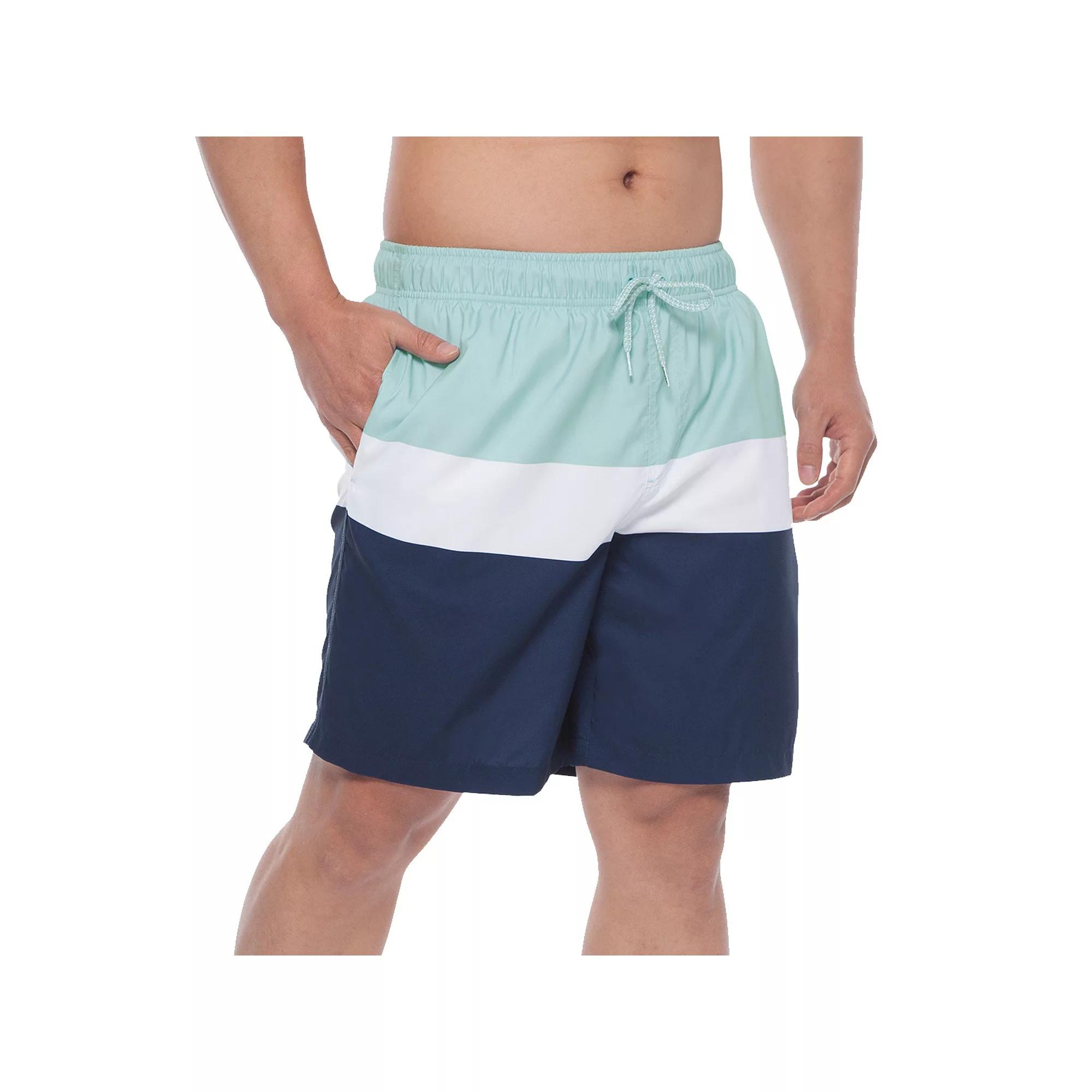 Men's Rokka&Rolla 8-in. Mesh Lined UPF 50+ Swim Trunks,  Product Image