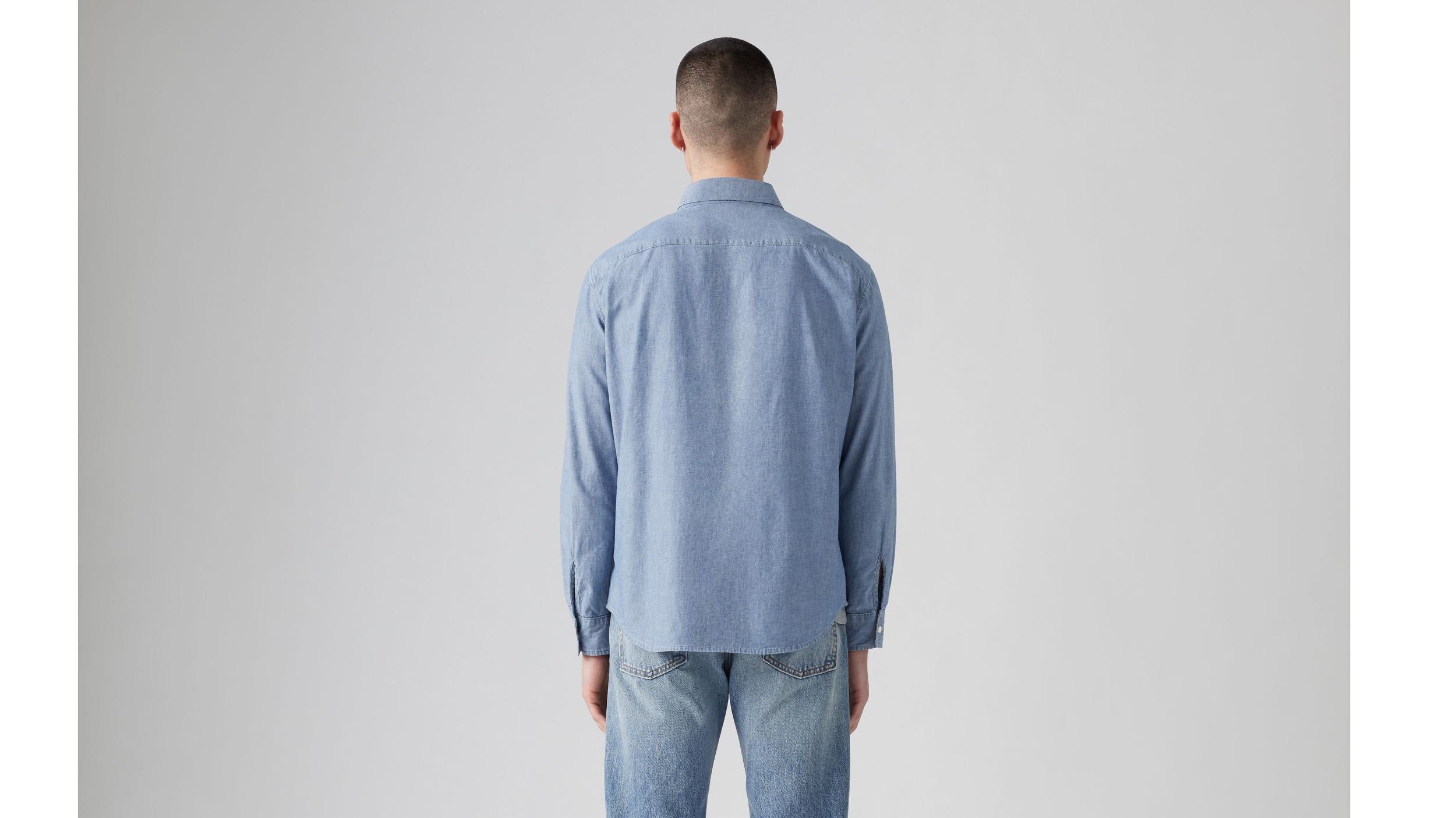 Classic One Pocket Standard Fit Shirt Product Image