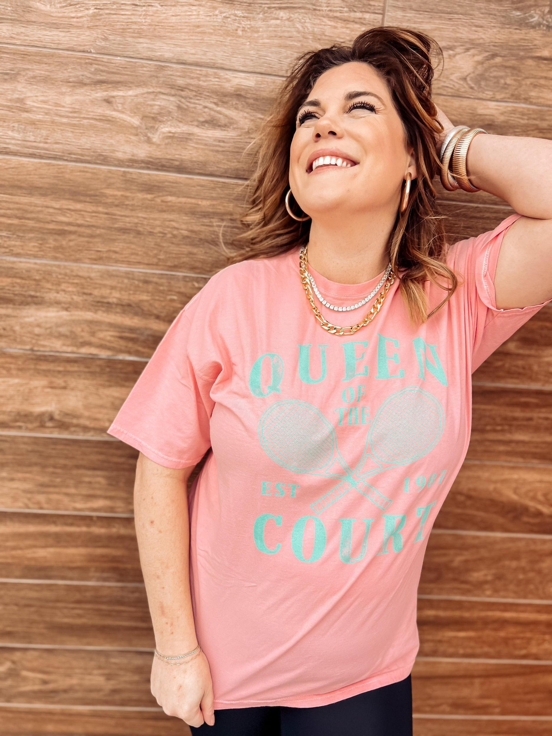 Queen of the Court Graphic Tee Product Image