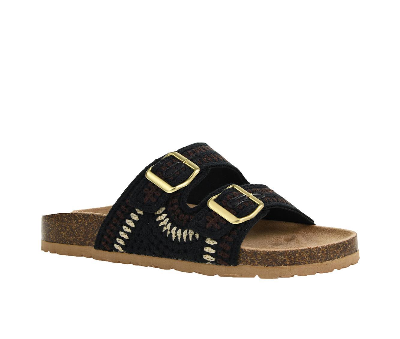 Women's Dirty Laundry Tambour Footbed Sandals Product Image
