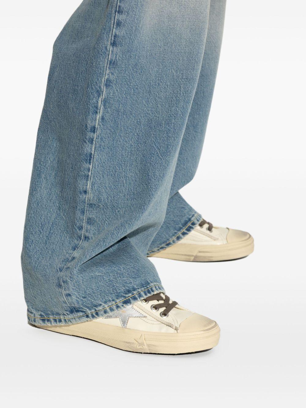 leather sneakers Product Image