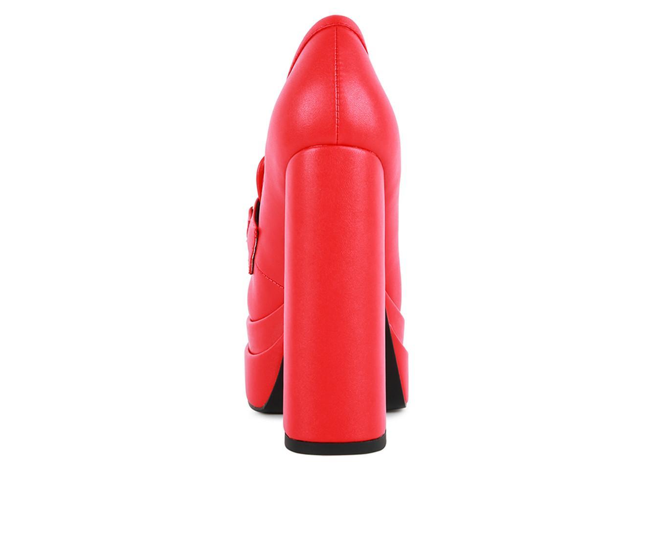 Women's London Rag Bratz Block Heel Platform Loafers Product Image