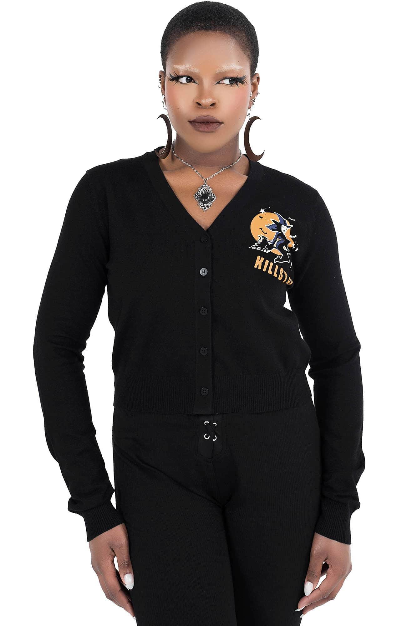 Witch Queen Cardigan - Resurrect Female Product Image