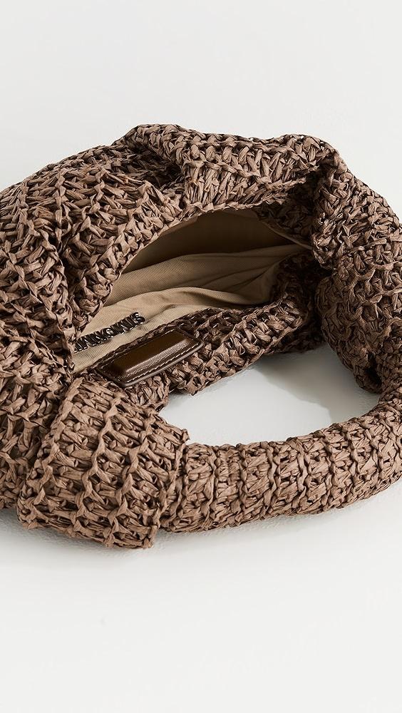 SIMONMILLER Raffia Lopsy Bag | Shopbop Product Image
