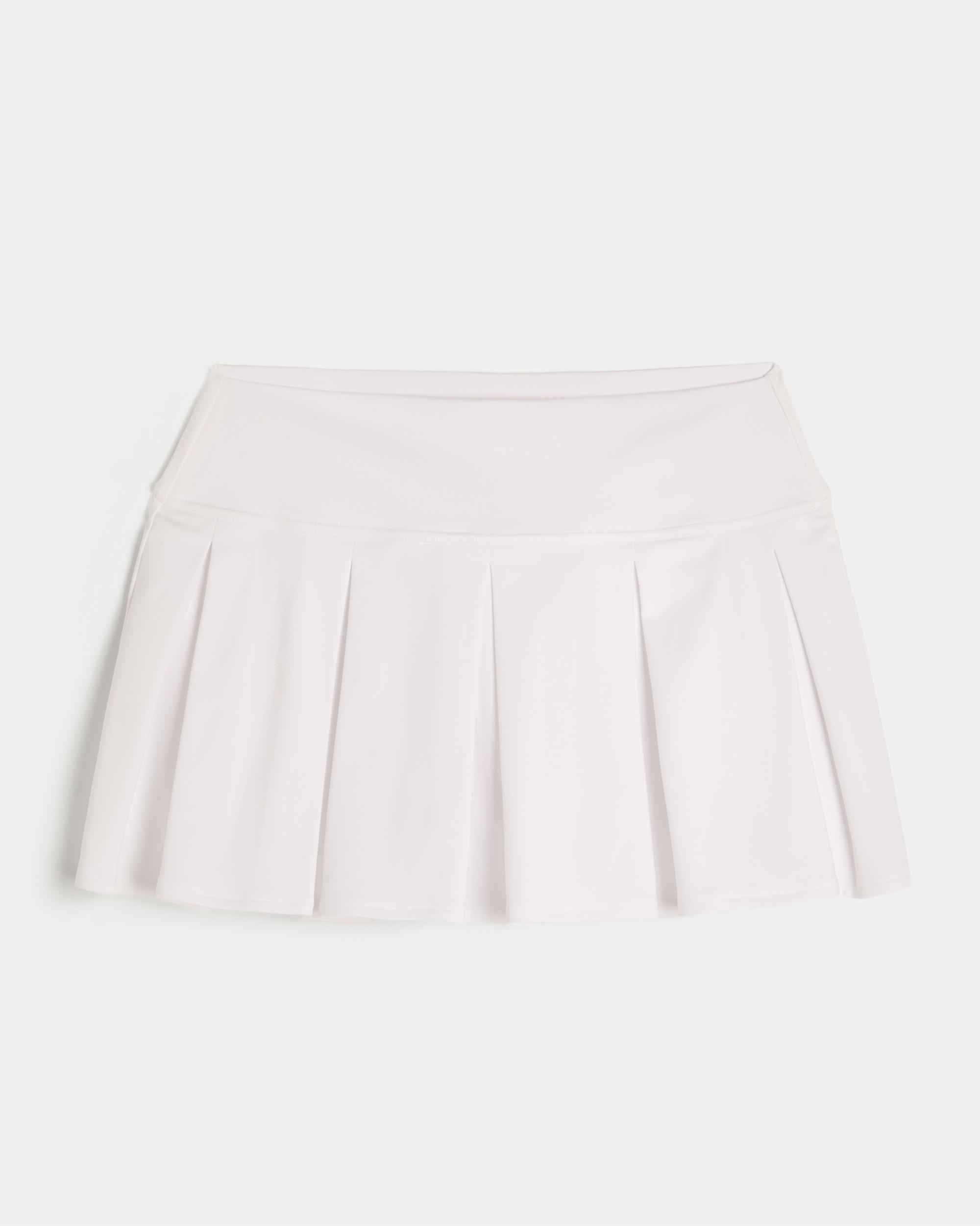Gilly Hicks Active Drop-Waist Pleated Skortie Product Image