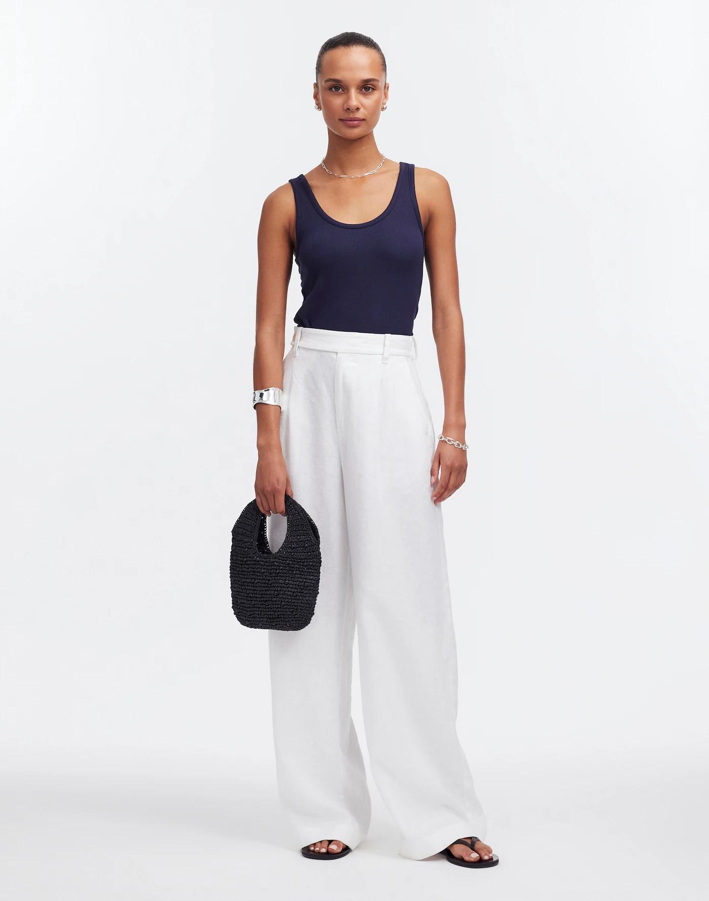 Drapey Rib Tank Product Image