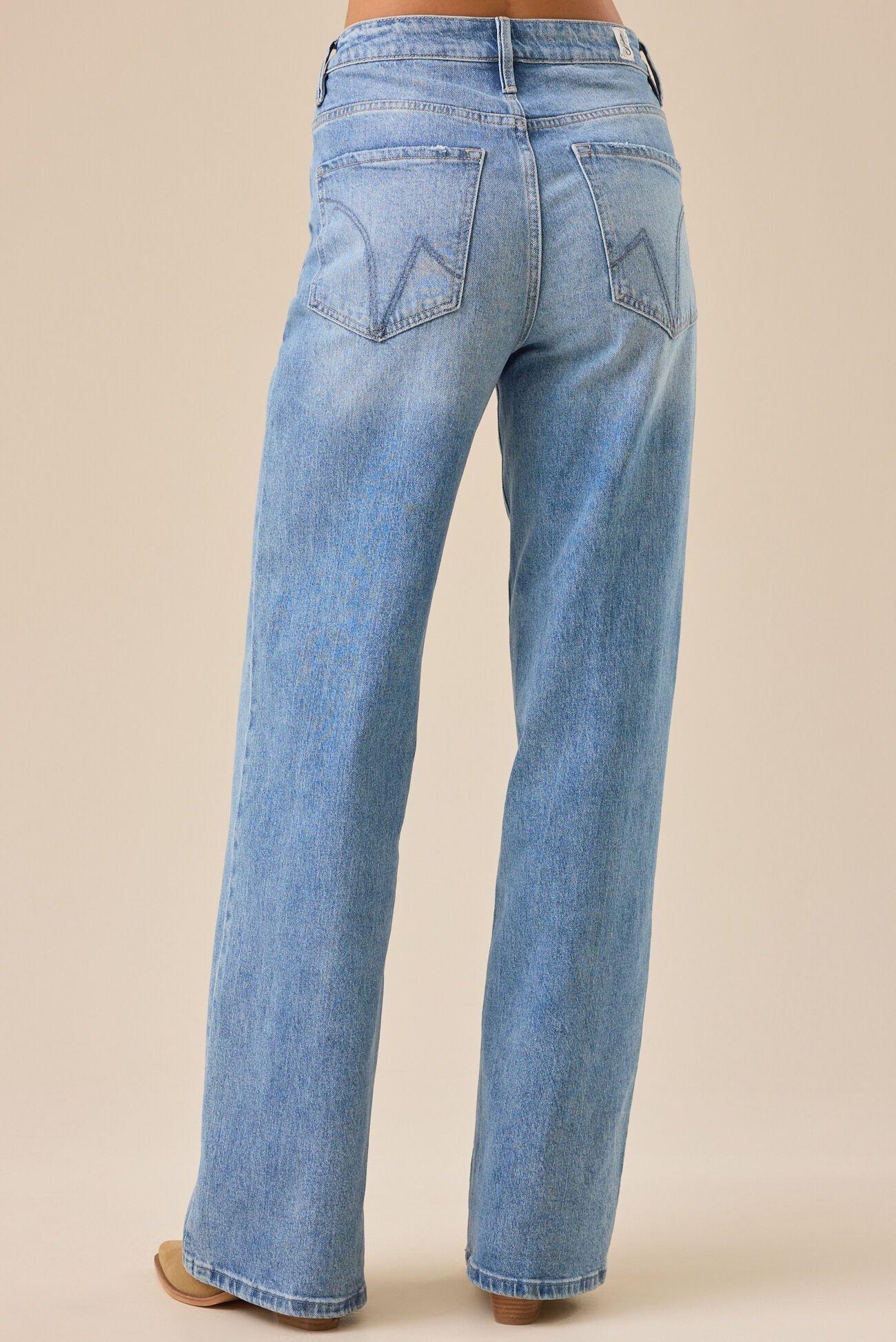 Everett Baggy Jeans Product Image