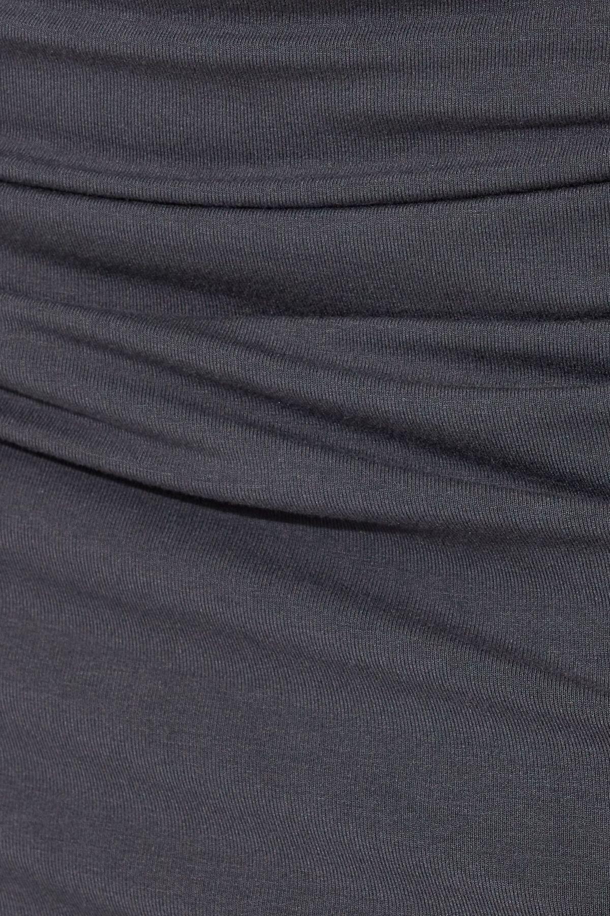 Ruched Mini Skirt Product Image