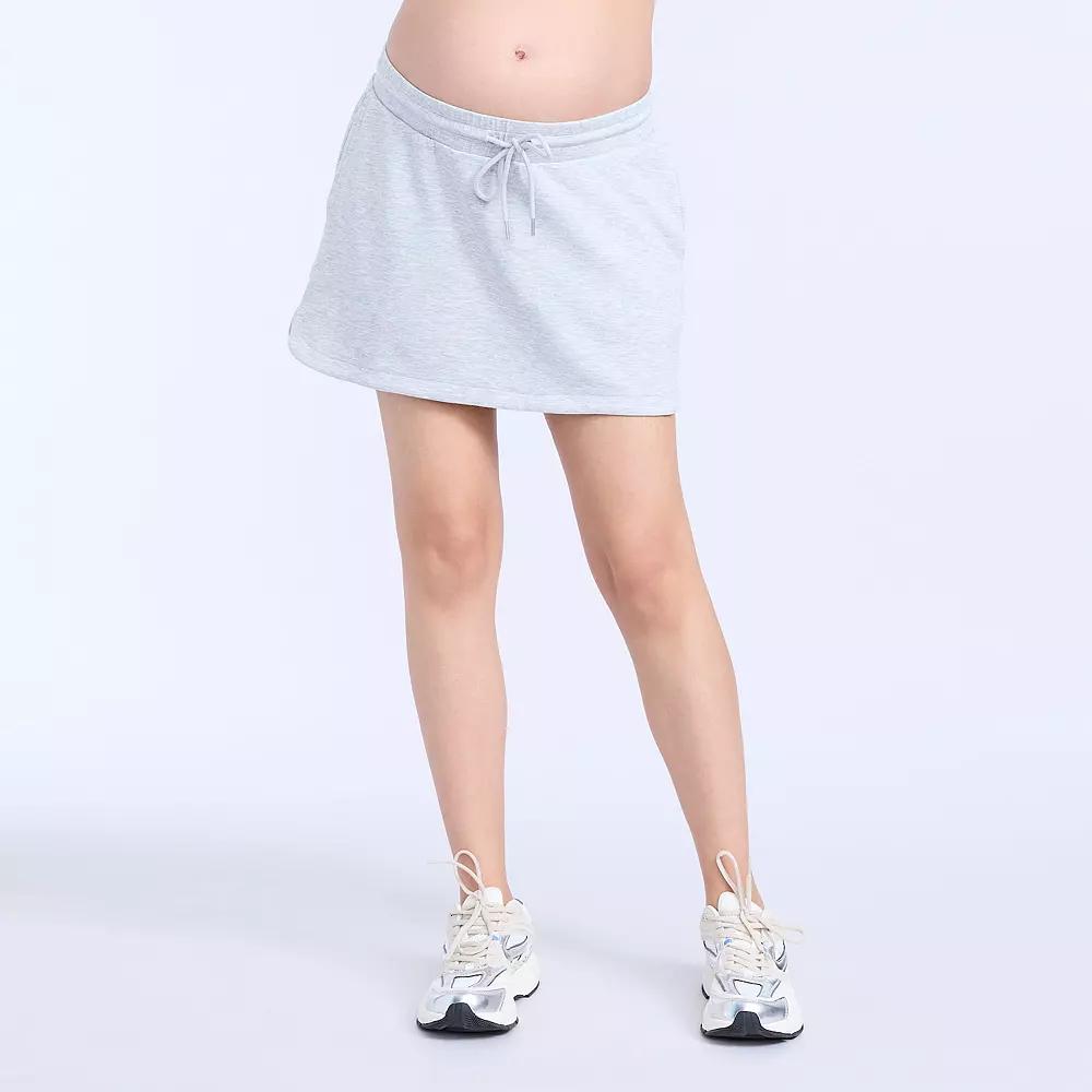 Maternity Motherhood® Pull-On Trapeze Mini Skirt, Women's,  Product Image