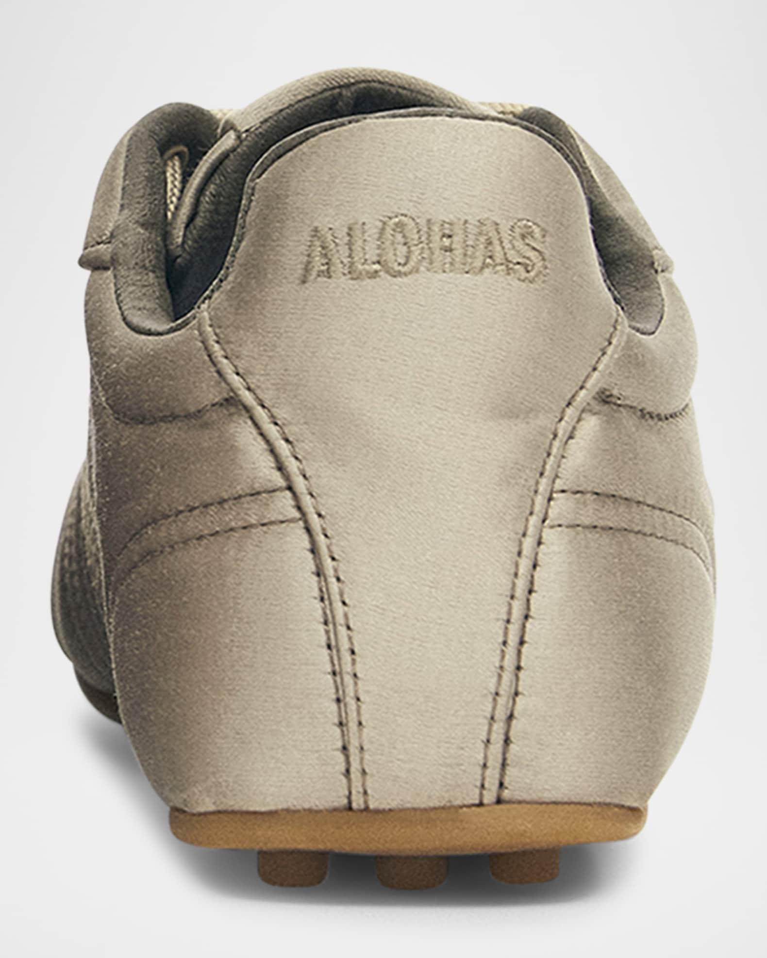 TB.69 Rife Vegan Satin Low-Top Sneakers Product Image