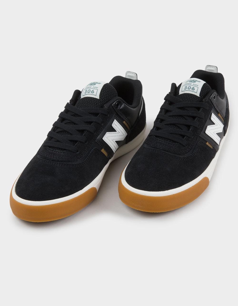 NEW BALANCE Numeric Jamie Foy 306 Shoes - BLACK COMBO Product Image
