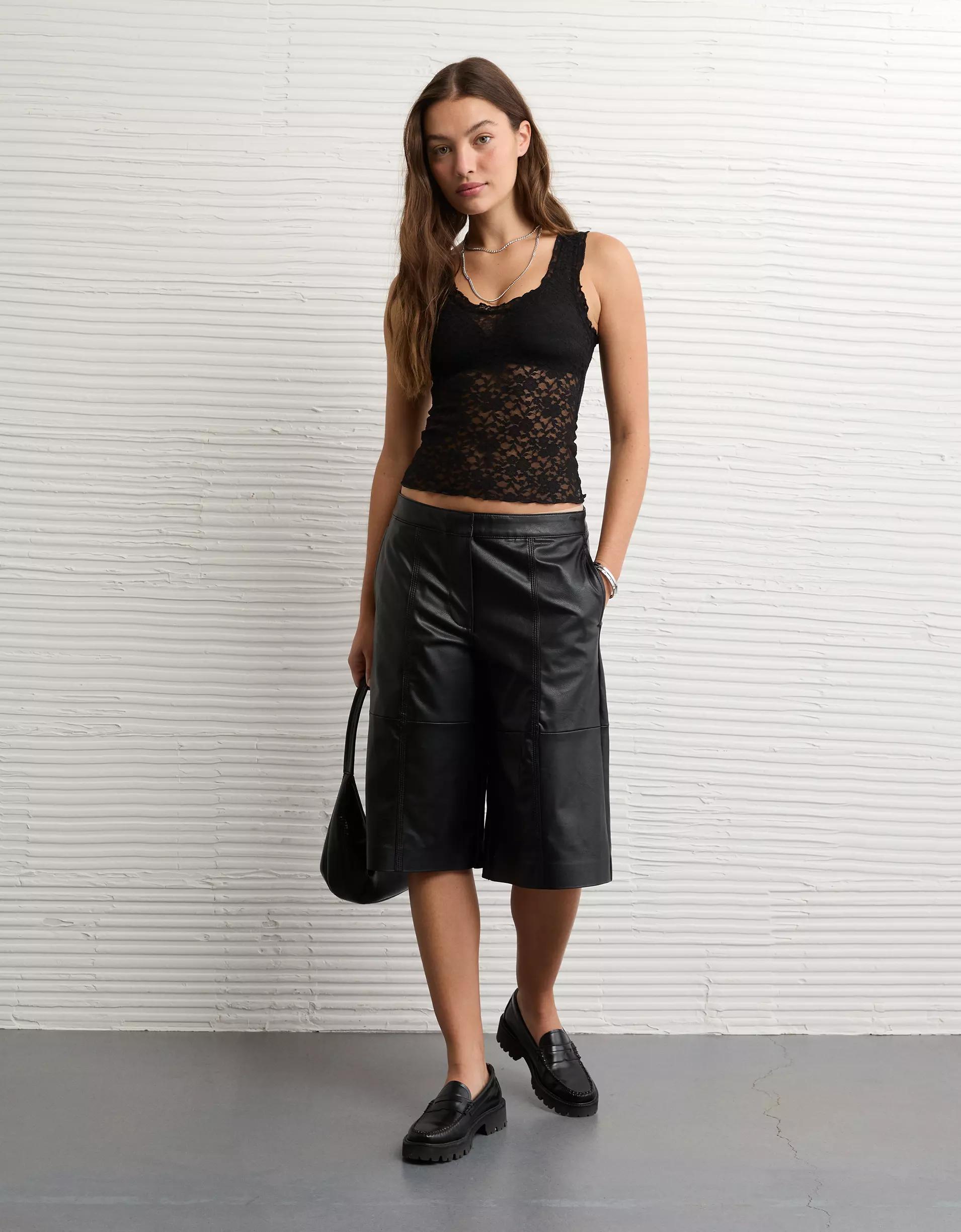 AE Lacey Scoop Neck Tank Top Women's Product Image