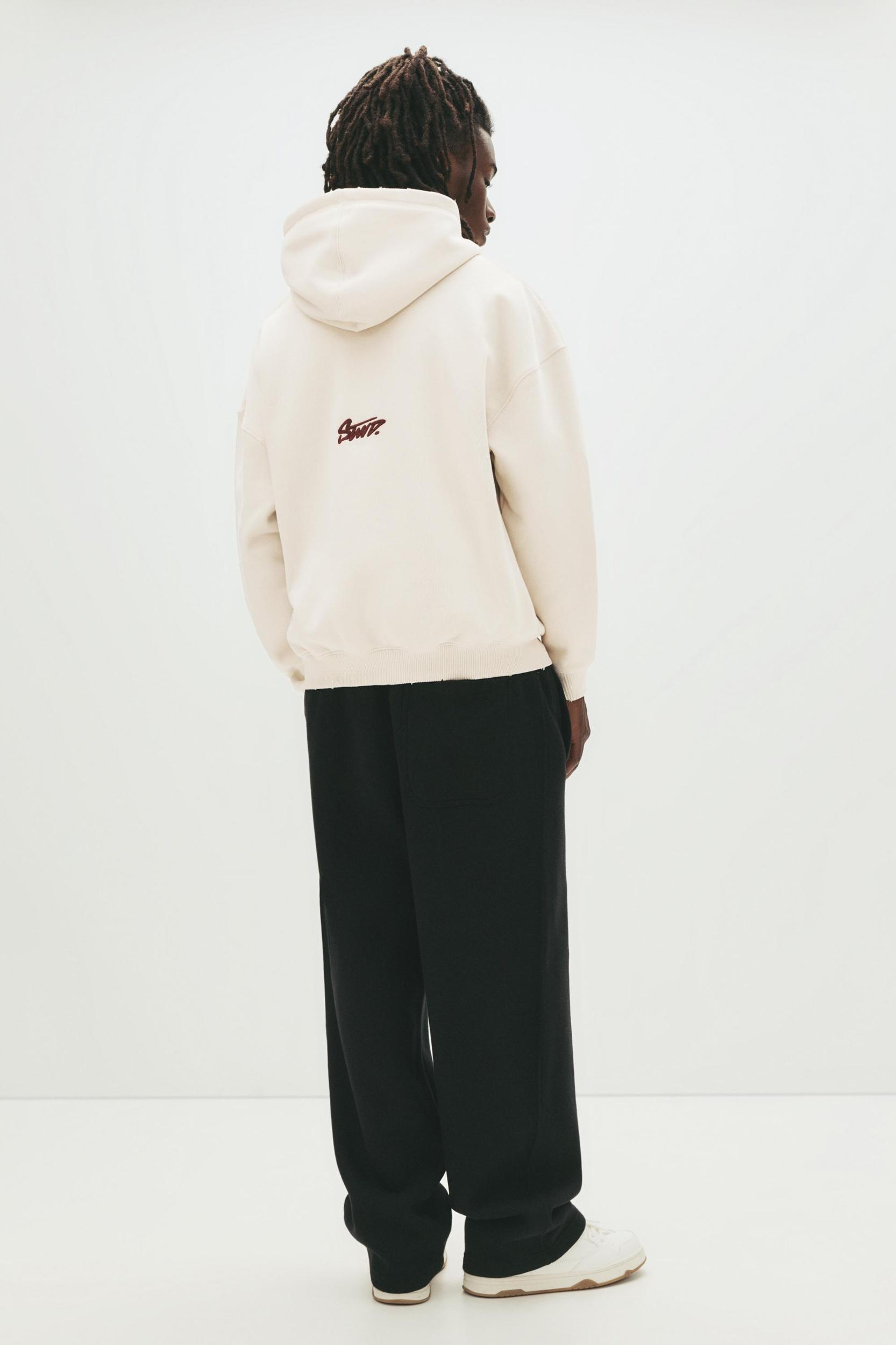 STWD embroidered logo hoodie Product Image