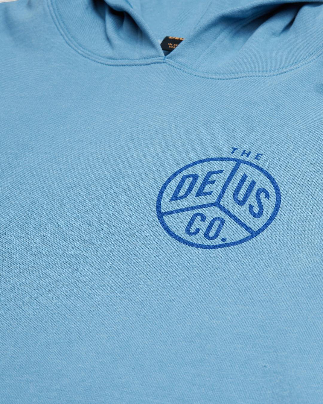 Dice Hoodie - Blue Heaven Product Image