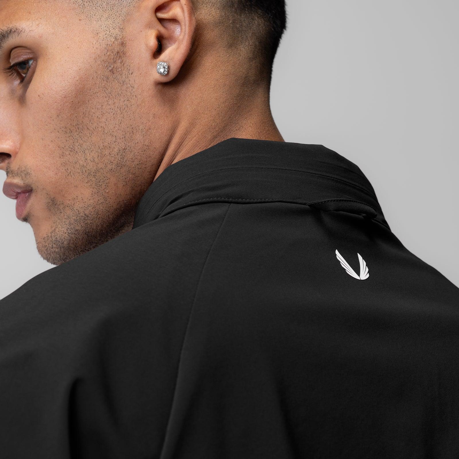 1018. Aerotex™ Weather-Ready Bonded Windbreaker - Crimson Product Image