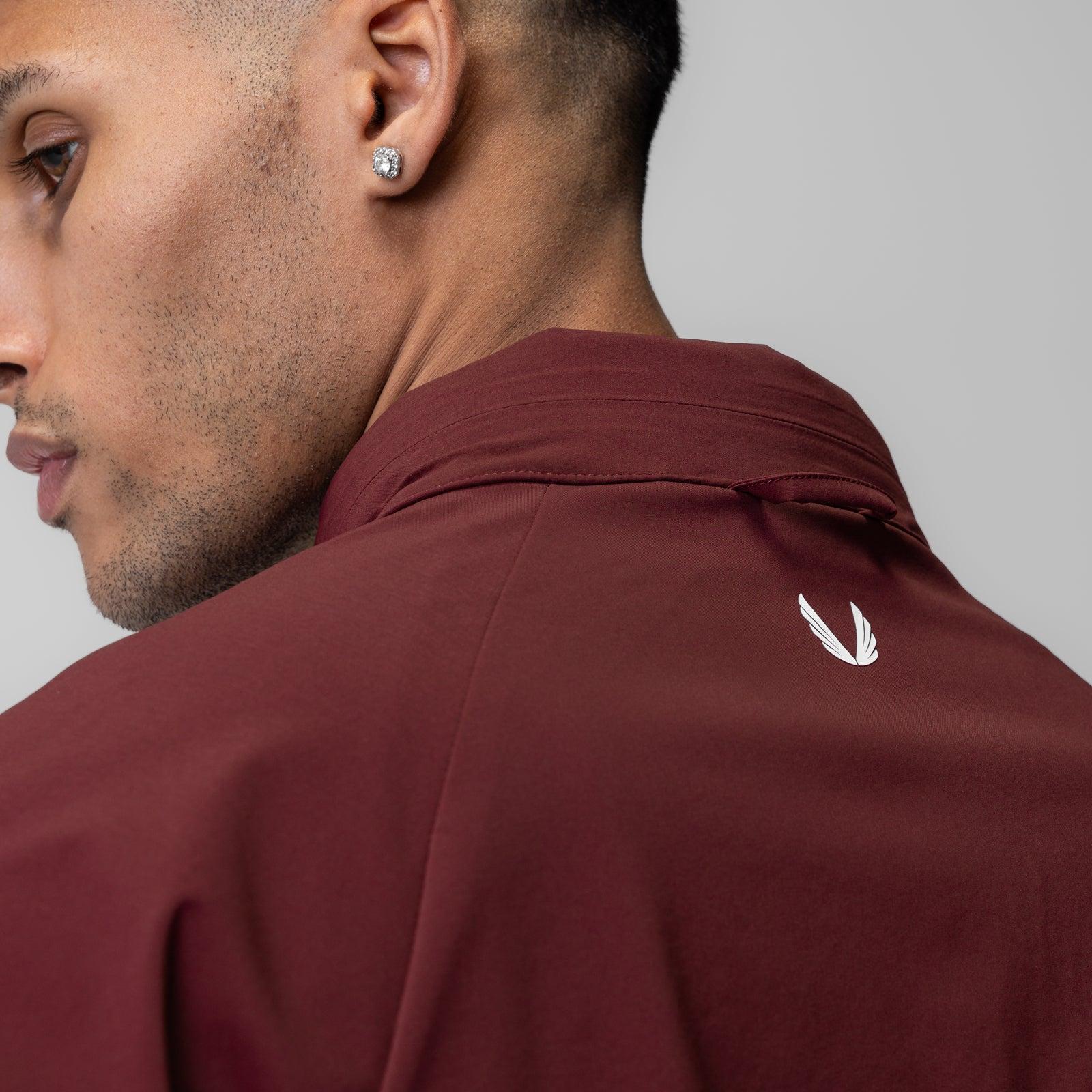 1018. Aerotex™ Weather-Ready Bonded Windbreaker - Crimson Product Image