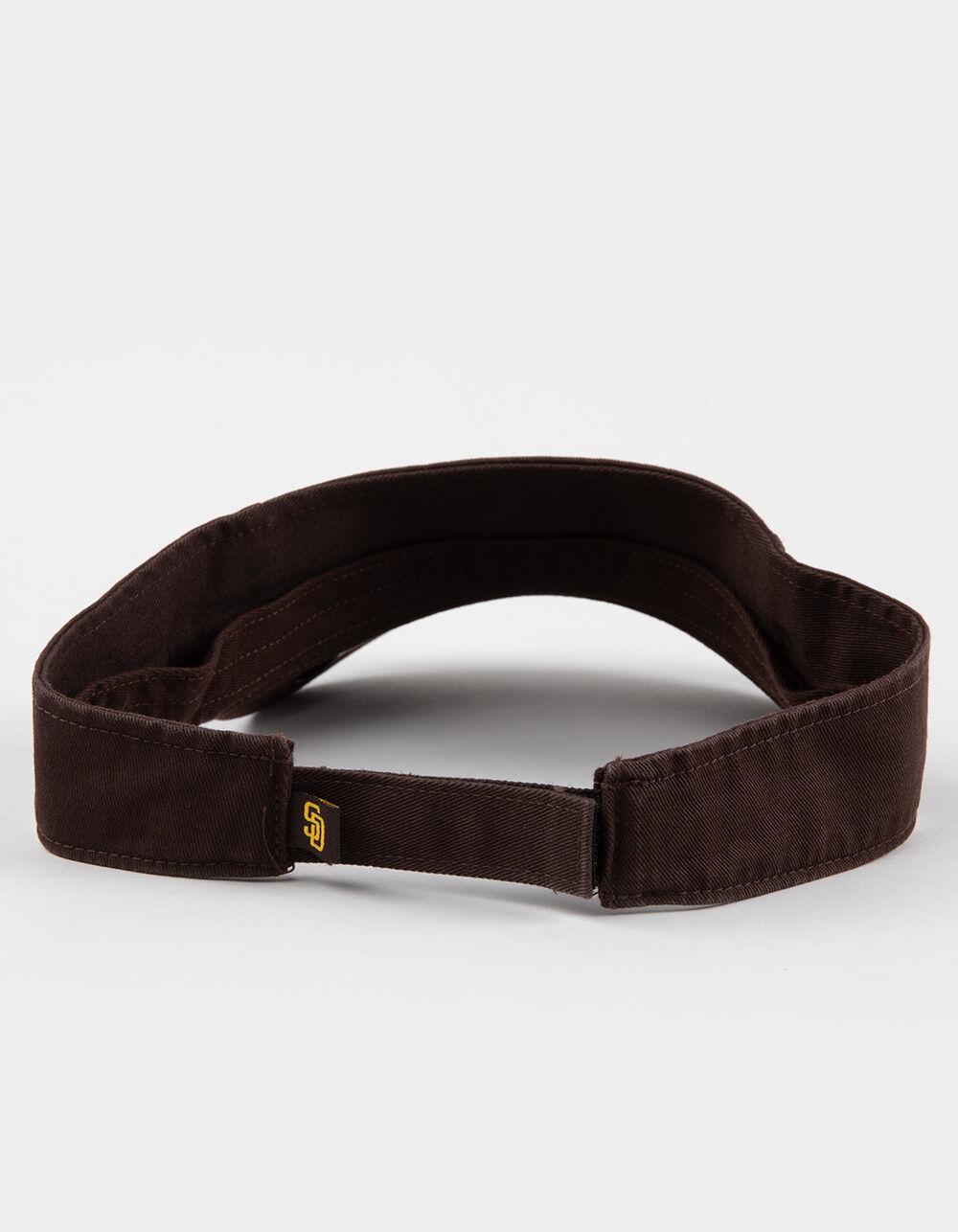 47 BRAND San Diego Padres '47 Clean Up Visor - BROWN Product Image