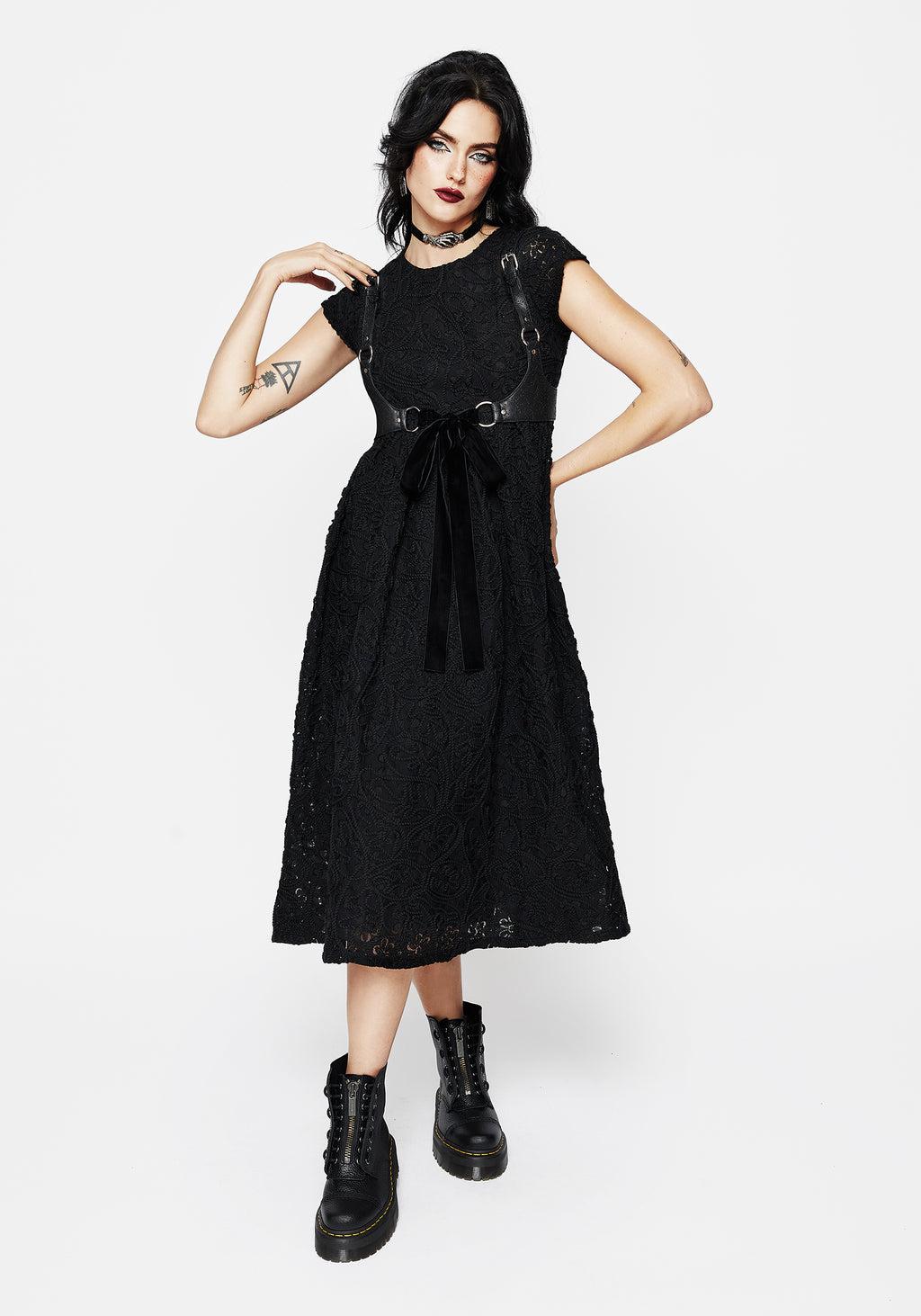 Maladie Midi Smock Dress Product Image