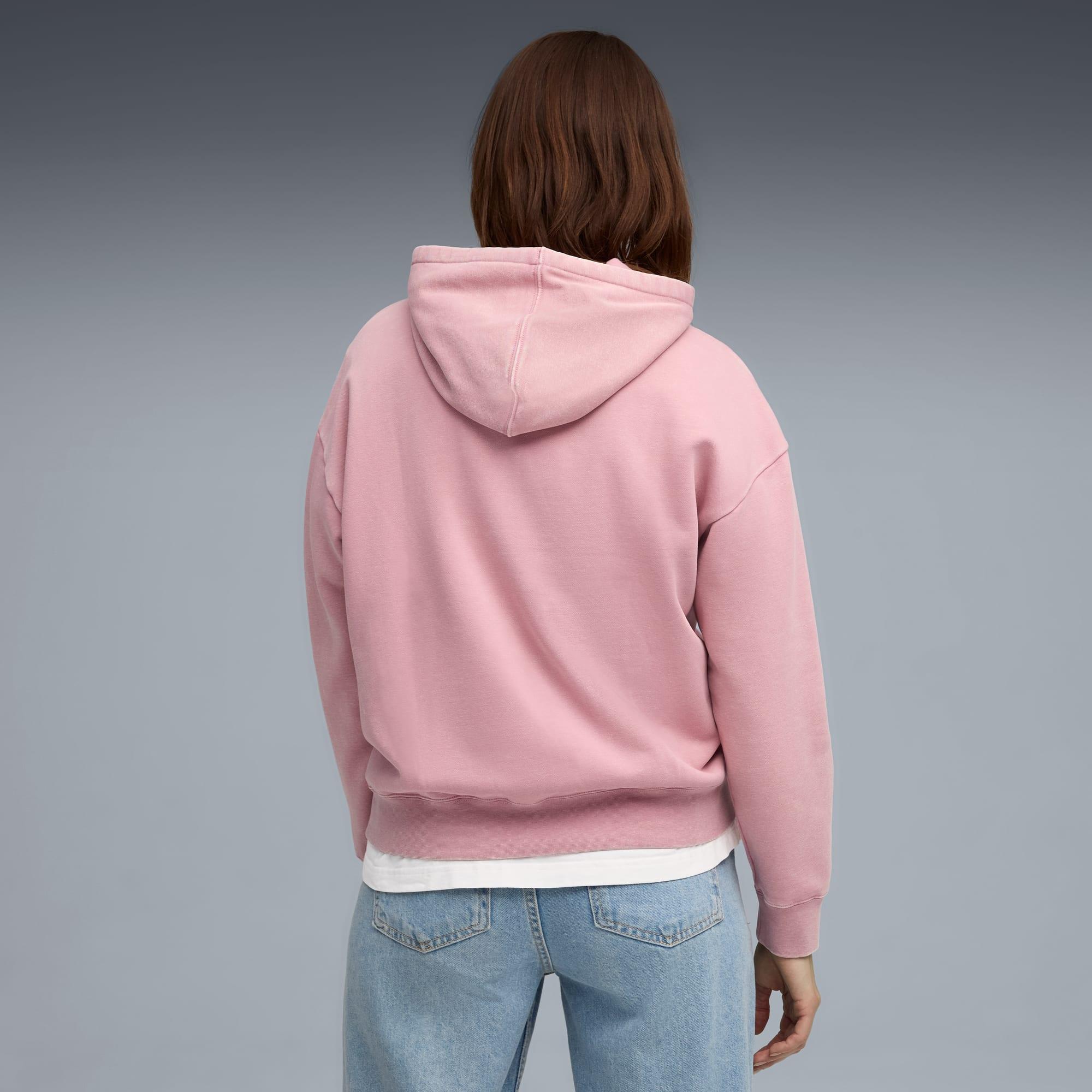 ESS ELEVATED Wash Hoodie Women Product Image