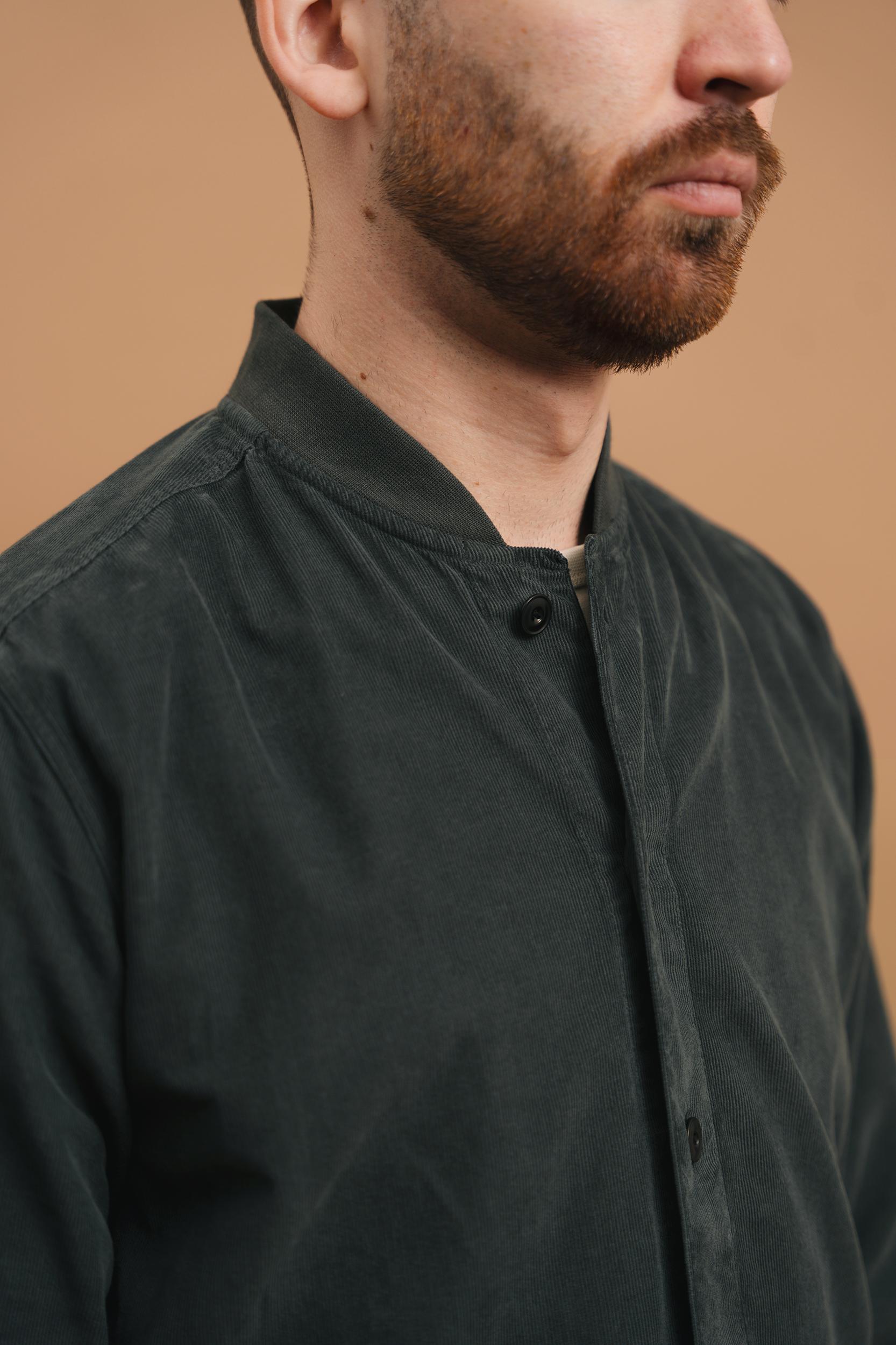 Archive Cord Baseball Overshirt Product Image