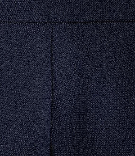 Allison Daley Pull-On Straight Leg Ponte Pants Product Image