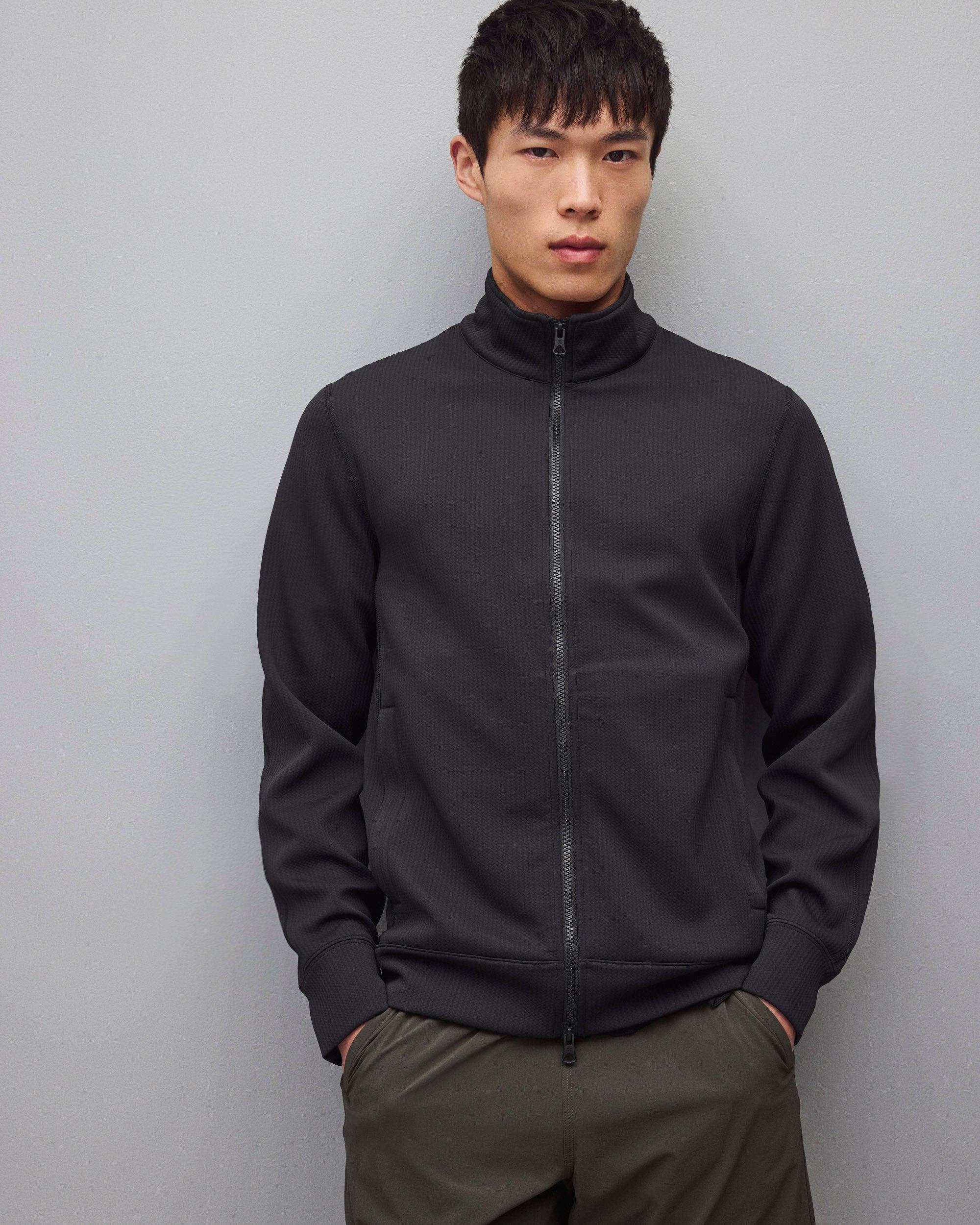Midweight Terry Rugby Standard Sweatshirt Male Product Image