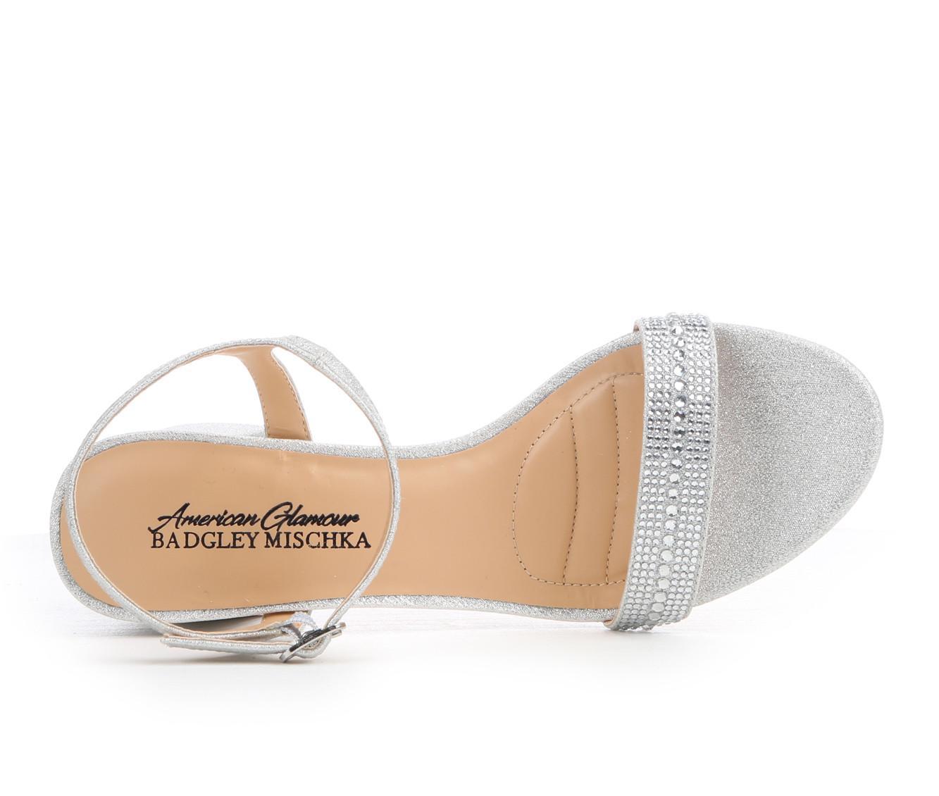 Women's American Glamour BadgleyM Jacinda Special Occasion Heels Product Image