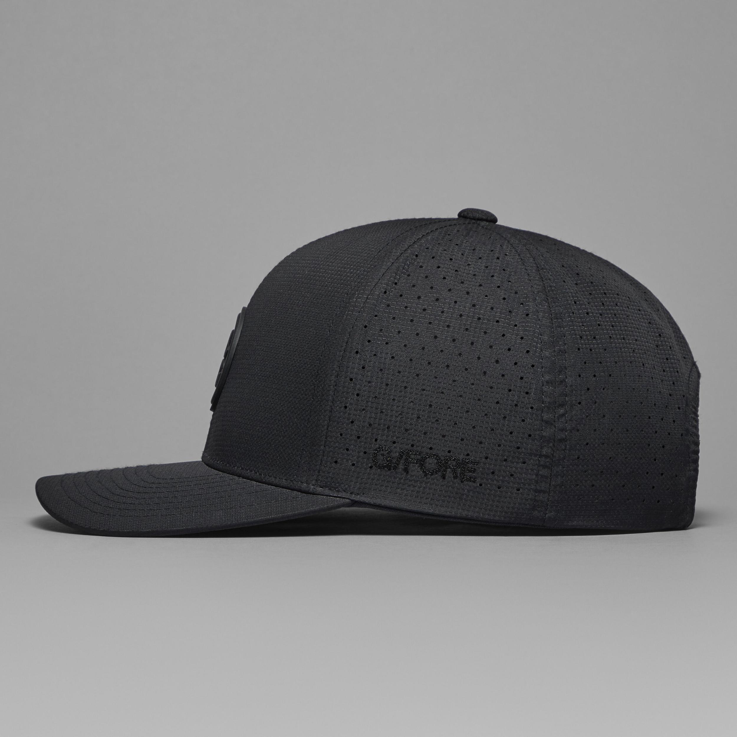 PERFORATED TIPPED BRIM RIPSTOP HAT Product Image