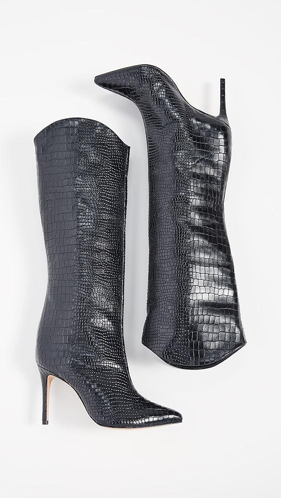 Schutz Maryana Croc Tall Boots | Shopbop Product Image